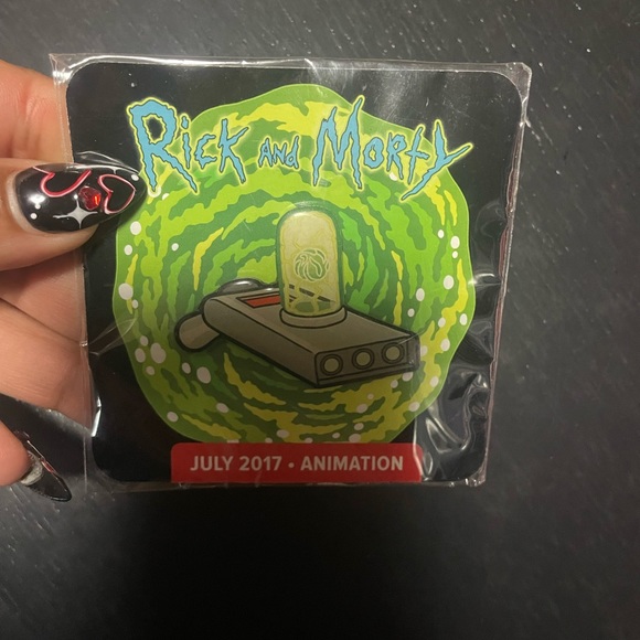 Other - Loot Crate Pin Rick and morty July 2017 #LOOTPINS